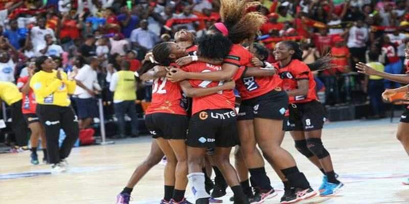 Mundial de Andebol Angola termina participação vitória Notícias