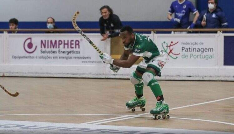 Hóquei em patins Riba D Ave de Anderson Nery vence Sporting de Tomar