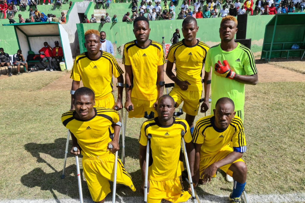 Misto do Huambo and 3 de Novembro dispute the Final of the Amputee Football Super Cup